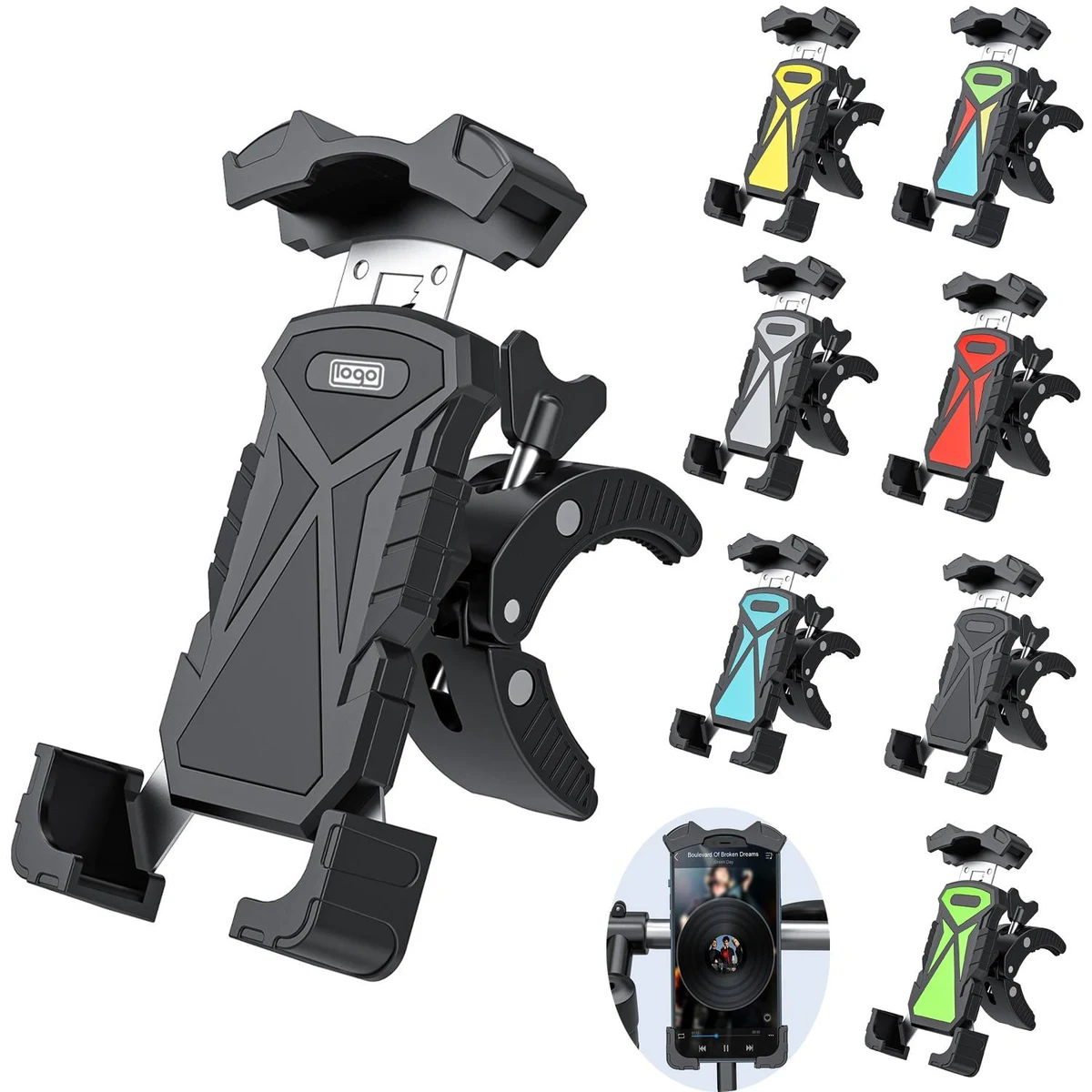 Outdoor Bicycle Motorcycle Phone Holder 1