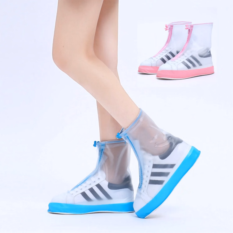 Zipper closure Waterproof Shoe Covers