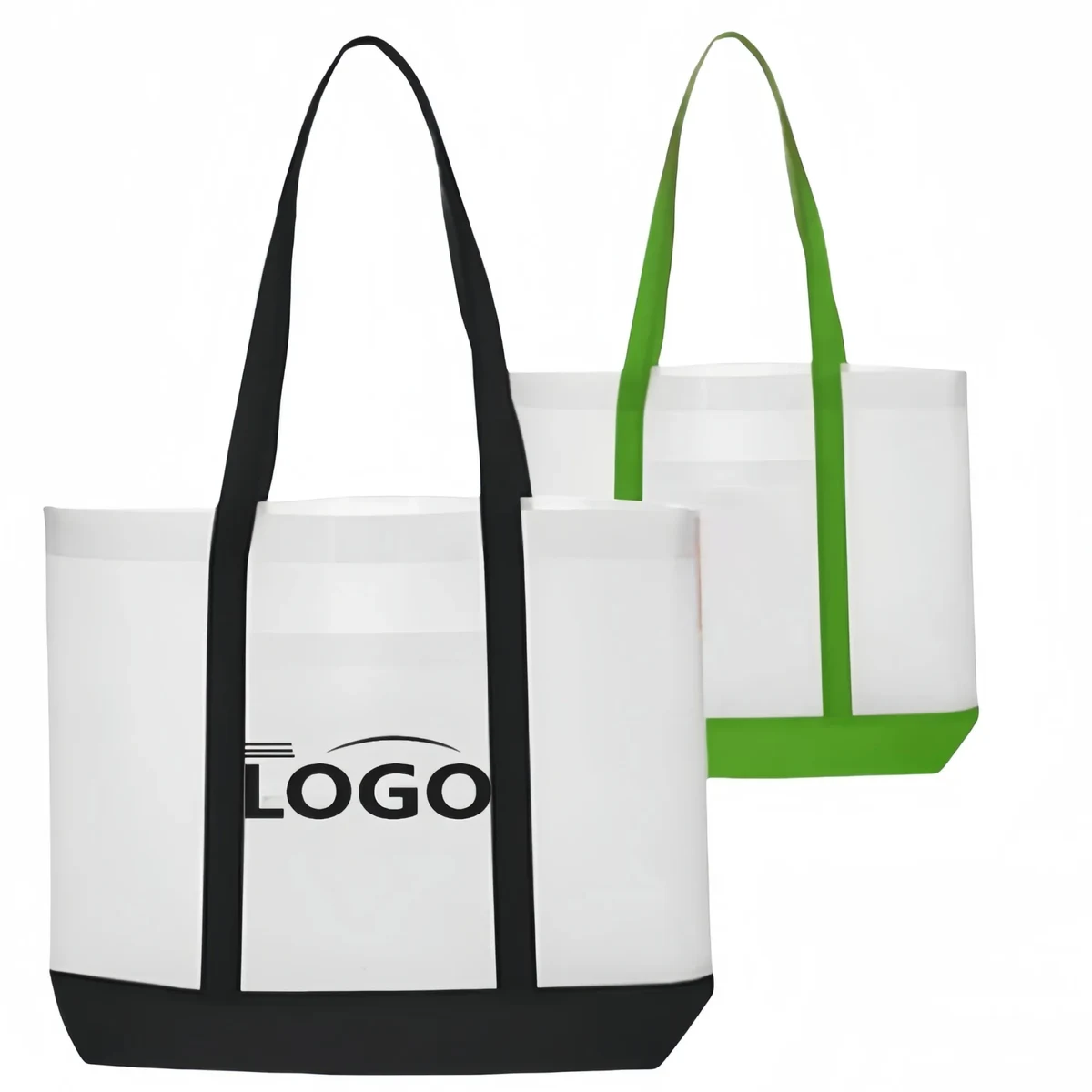 Canvas Grocery Tote Bag 1