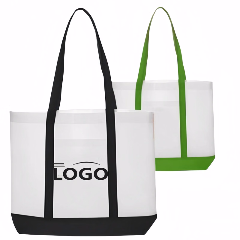 Canvas Grocery Tote Bag