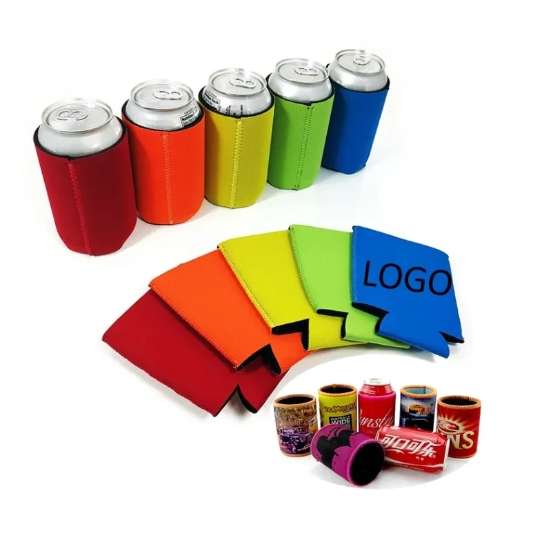 12 oz Neoprene Can Sleeve with Full Color Print 1