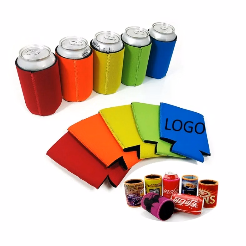 12 oz Neoprene Can Sleeve with Full Color Print