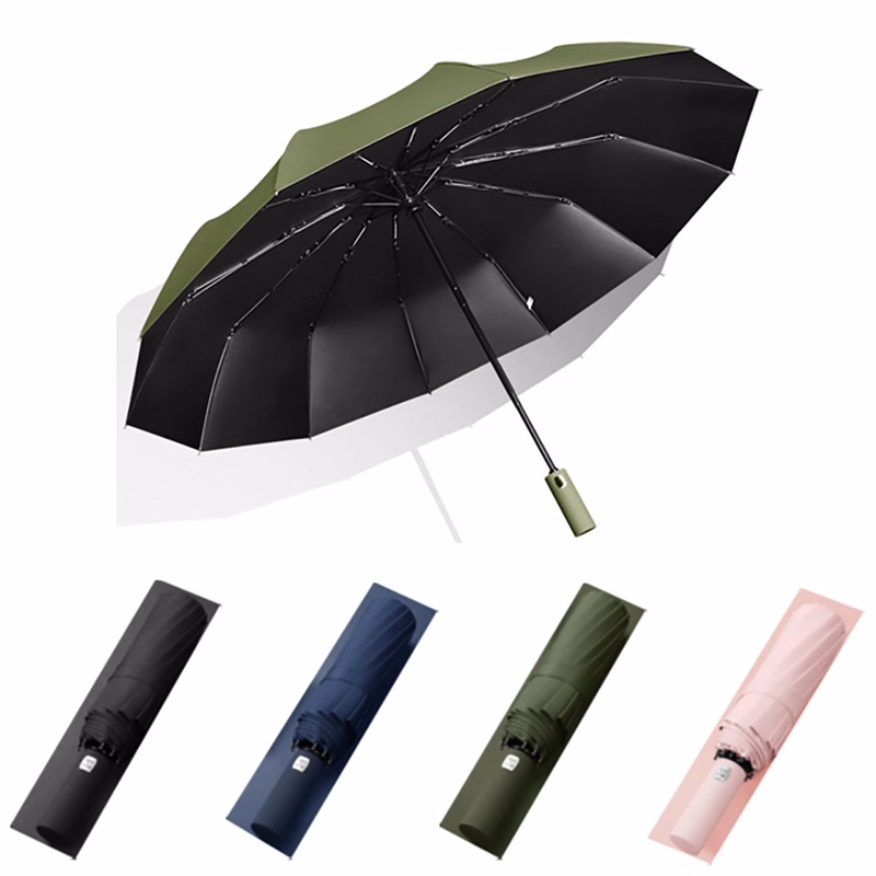 Compact Automatic Umbrella