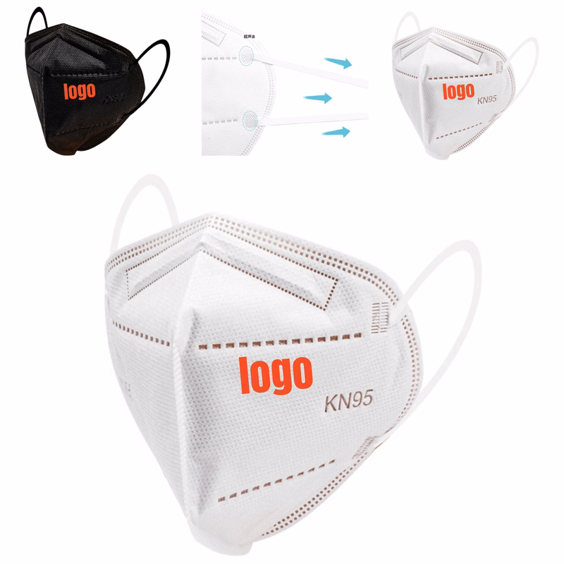 Safety Masks-3D Contour Design & Elastic Earloops