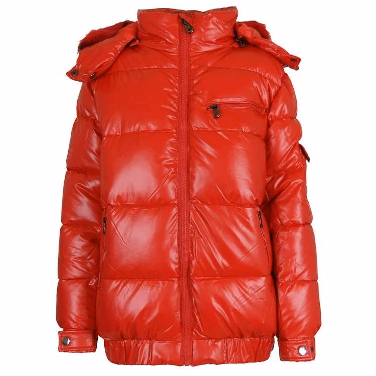 Women's Fashion Bubble Jackets - Red S-XL