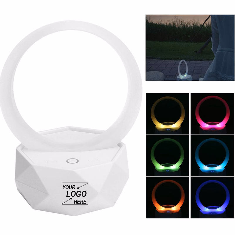 3D LED Night Light Wireless Speaker