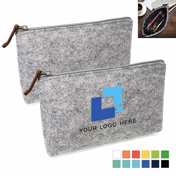 Custom Rpet Felt Pencil case