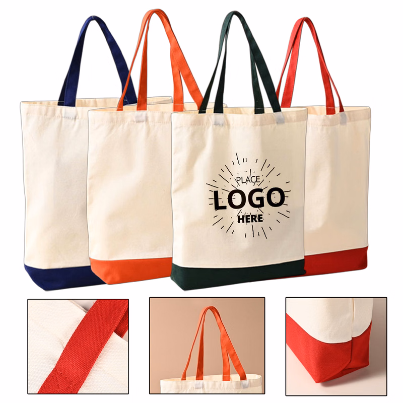 Outdoor Portable Shopping Canvas Bag