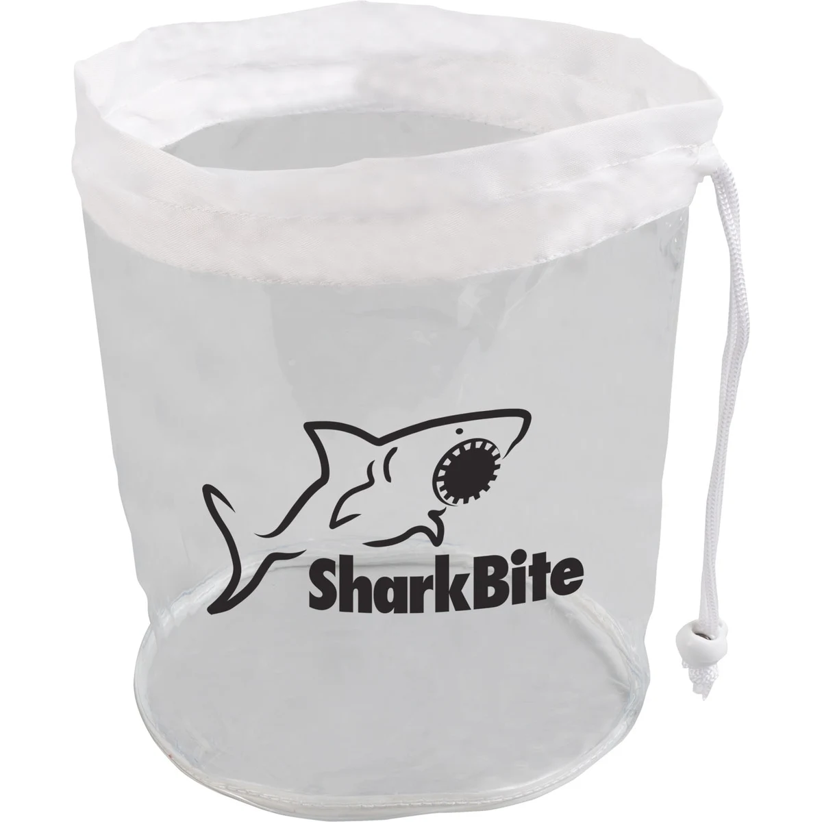 Small Clear Drawstring Bag 1