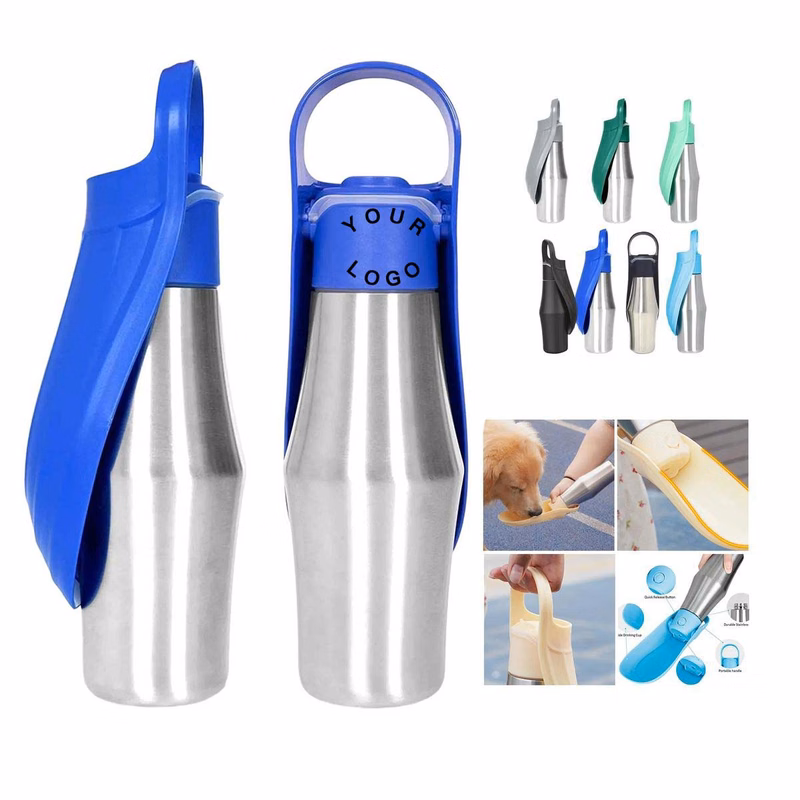 Portable Pet Water Bottle with Insulation Feature
