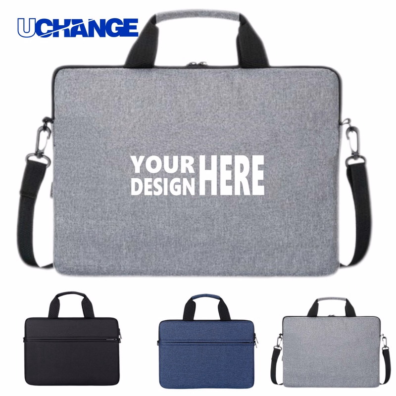 Laptop Carry Bag with Handle and Adjustable Shoulder Strap