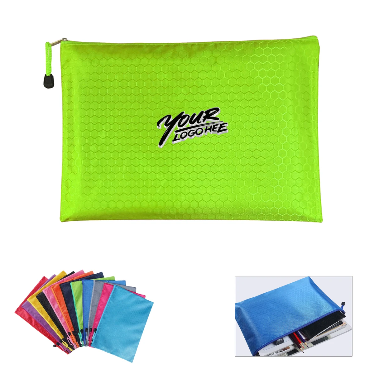 Office Document Zipper Bag 1