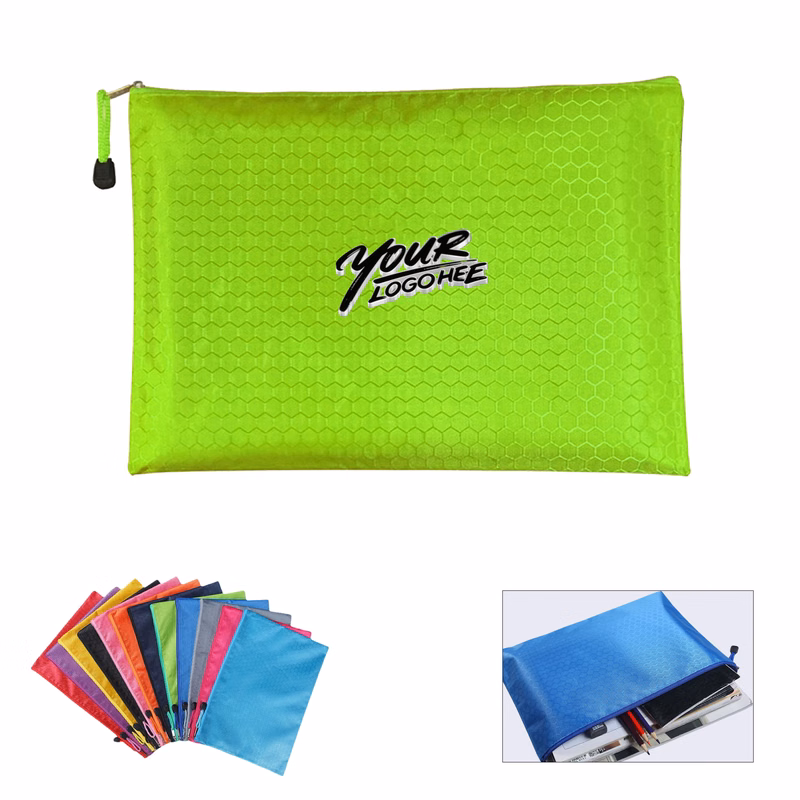 Office Document Zipper Bag