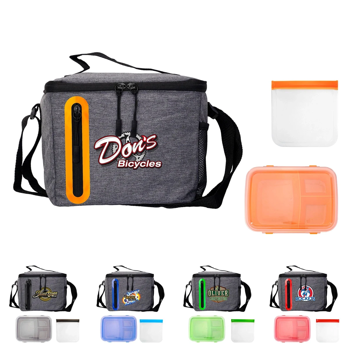 Oval Lunch Cooler To Go 1