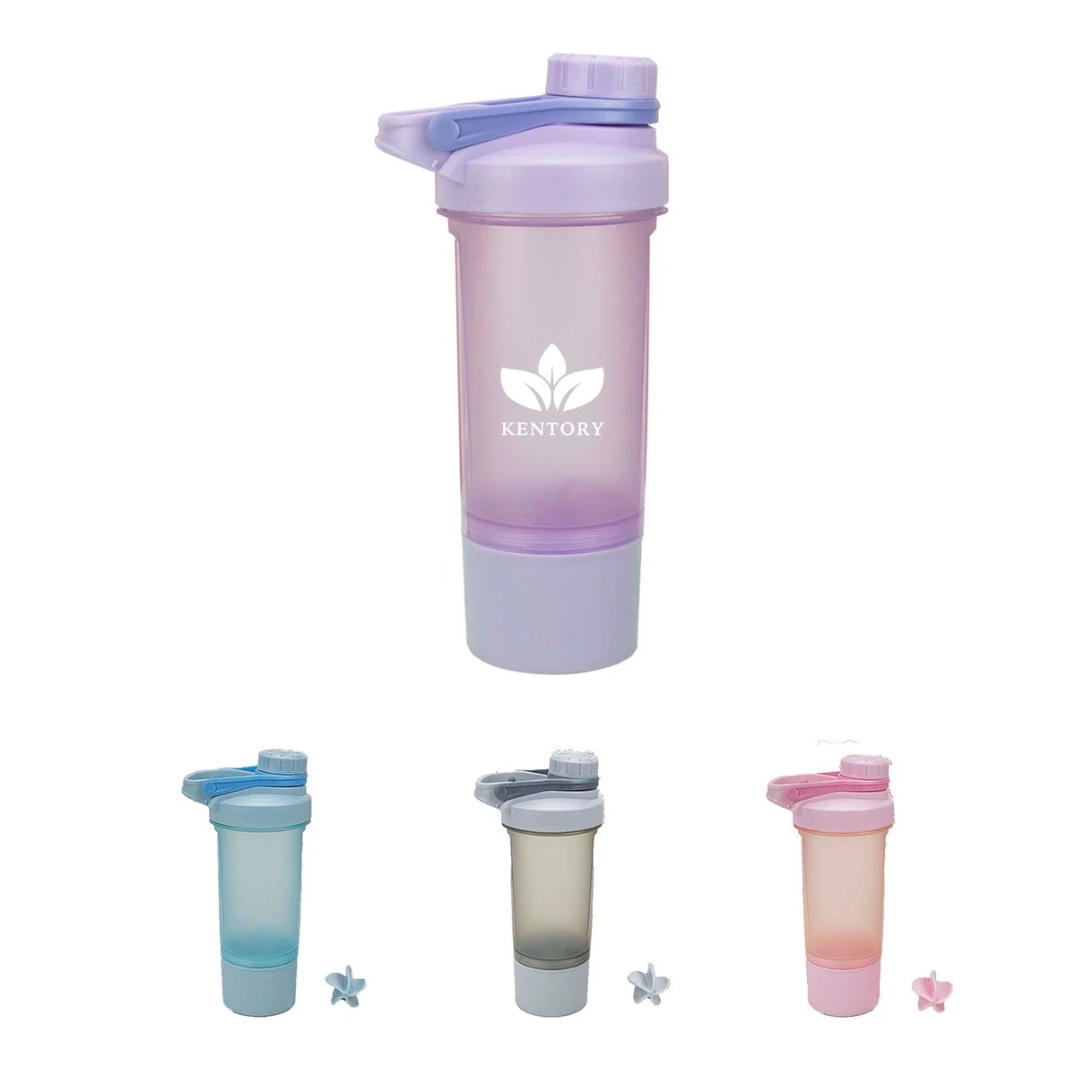 14Oz Shaker Bottle With Mixer Ball 1