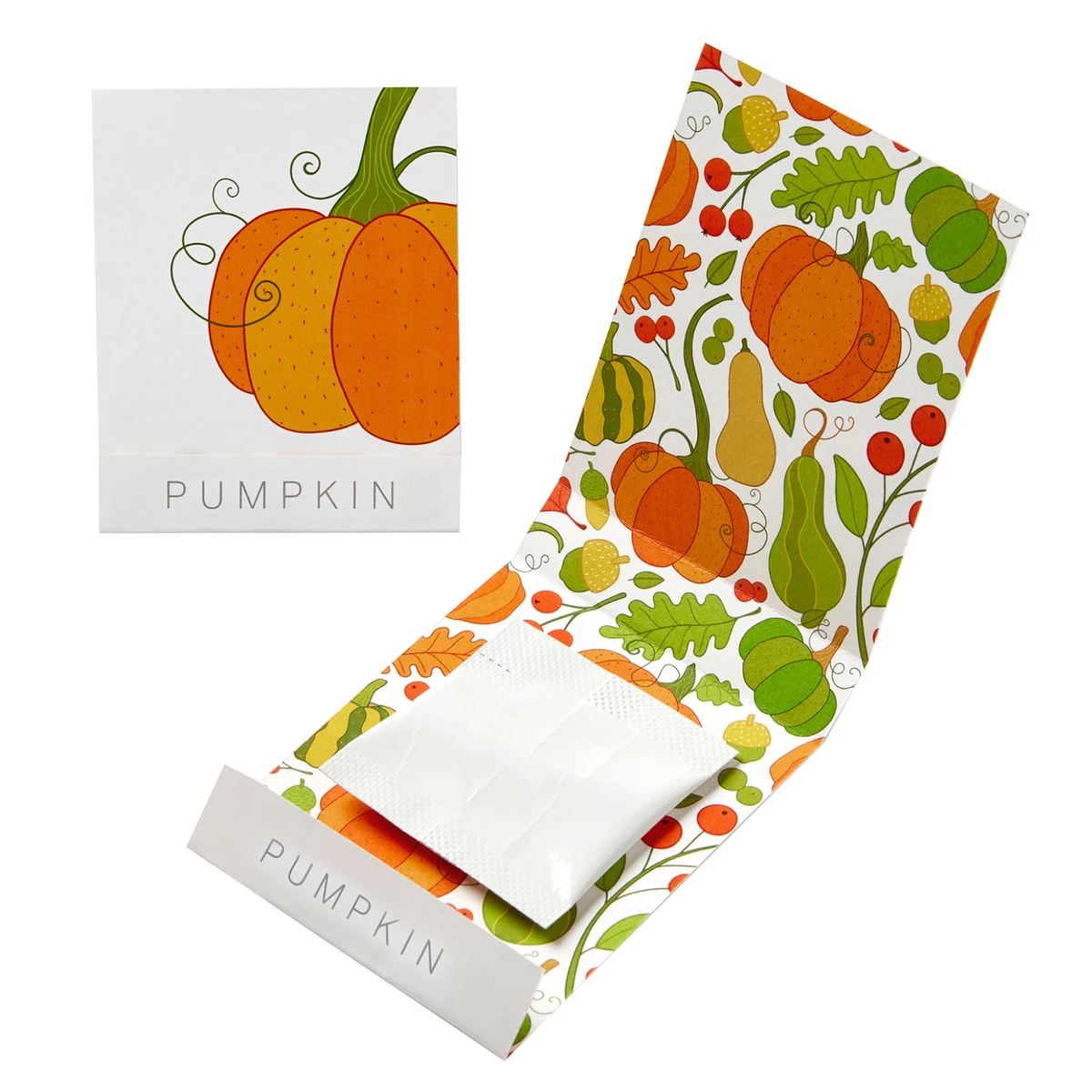 Pumpkin Seed Matchbook 1