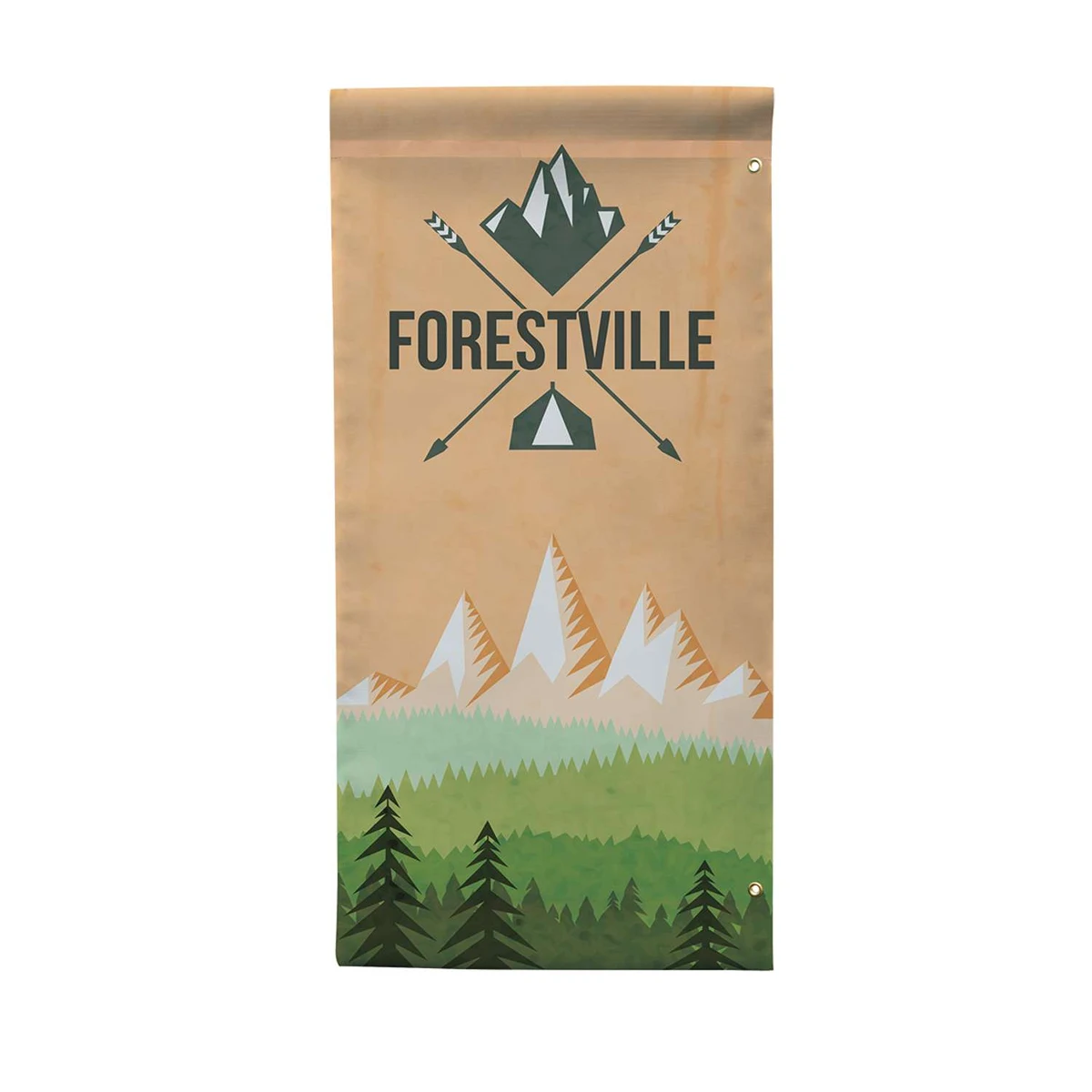 18" x 36" Vinyl Boulevard Banner Single-Sided 1