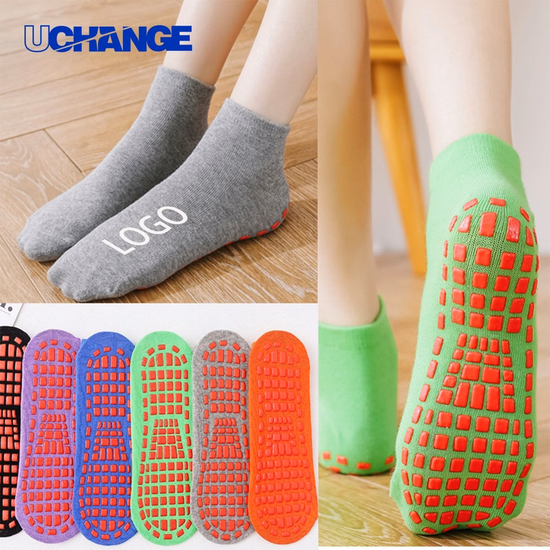 Cotton Trampoline Non-Slip Socks
