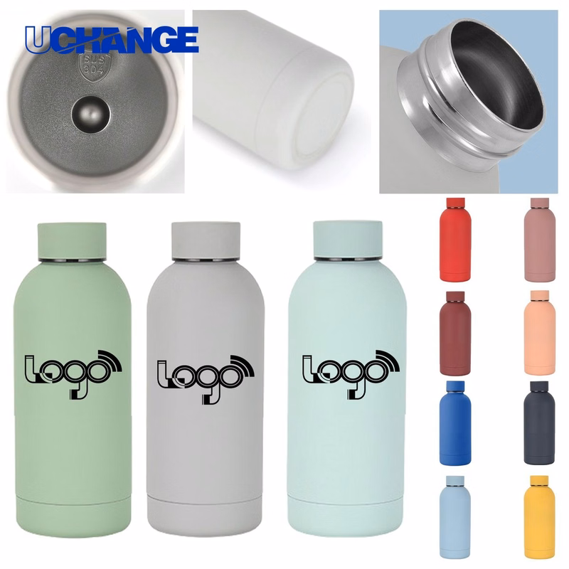 Stainless Steel Insulated Bottle Container (12oz)