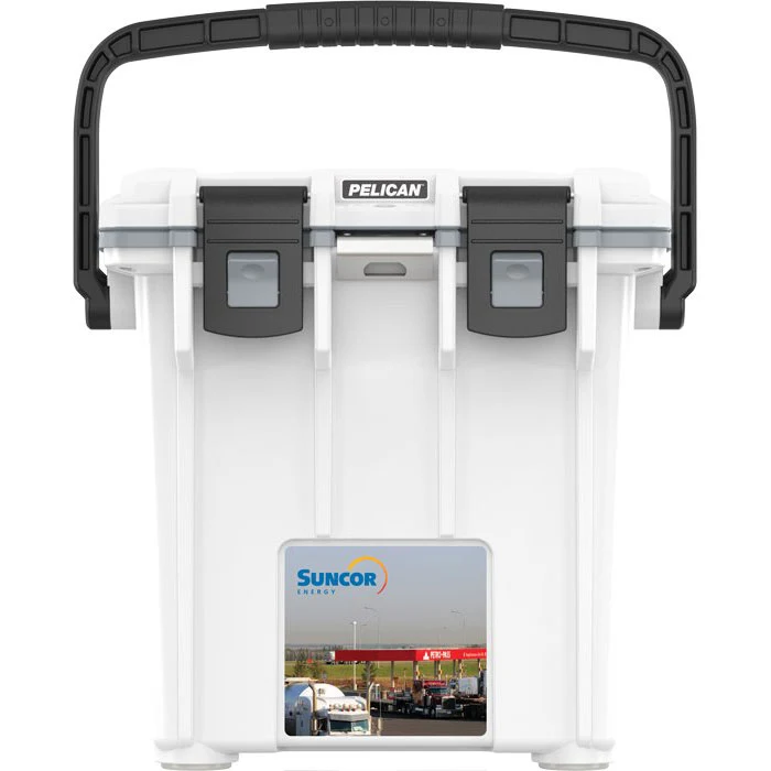 Pelican™ 20QT Cooler WHITE 1