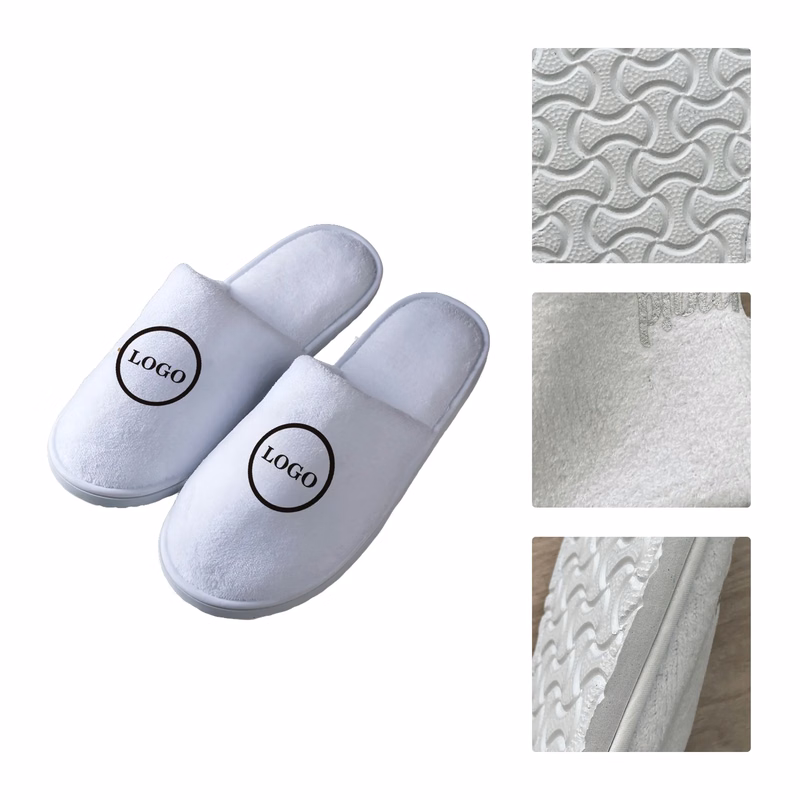 MOQ50 Disposable Hotel Slippers