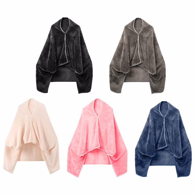 Outdoor Travel Pillow Multifunctional Shawl Blanket