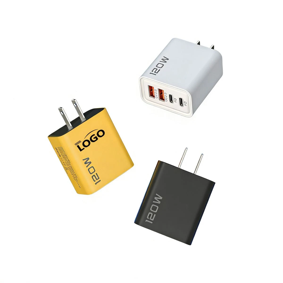 120W PD Multi-Port Travel Charger 1