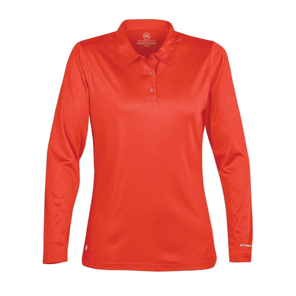 Stormtech Women's Long Sleeve Apollo H2X-DRY Polo 1