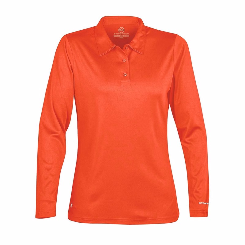 Stormtech Women's Long Sleeve Apollo H2X-DRY Polo