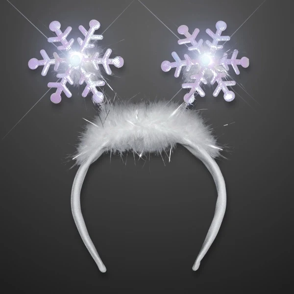 Snowflakes head boppers 1