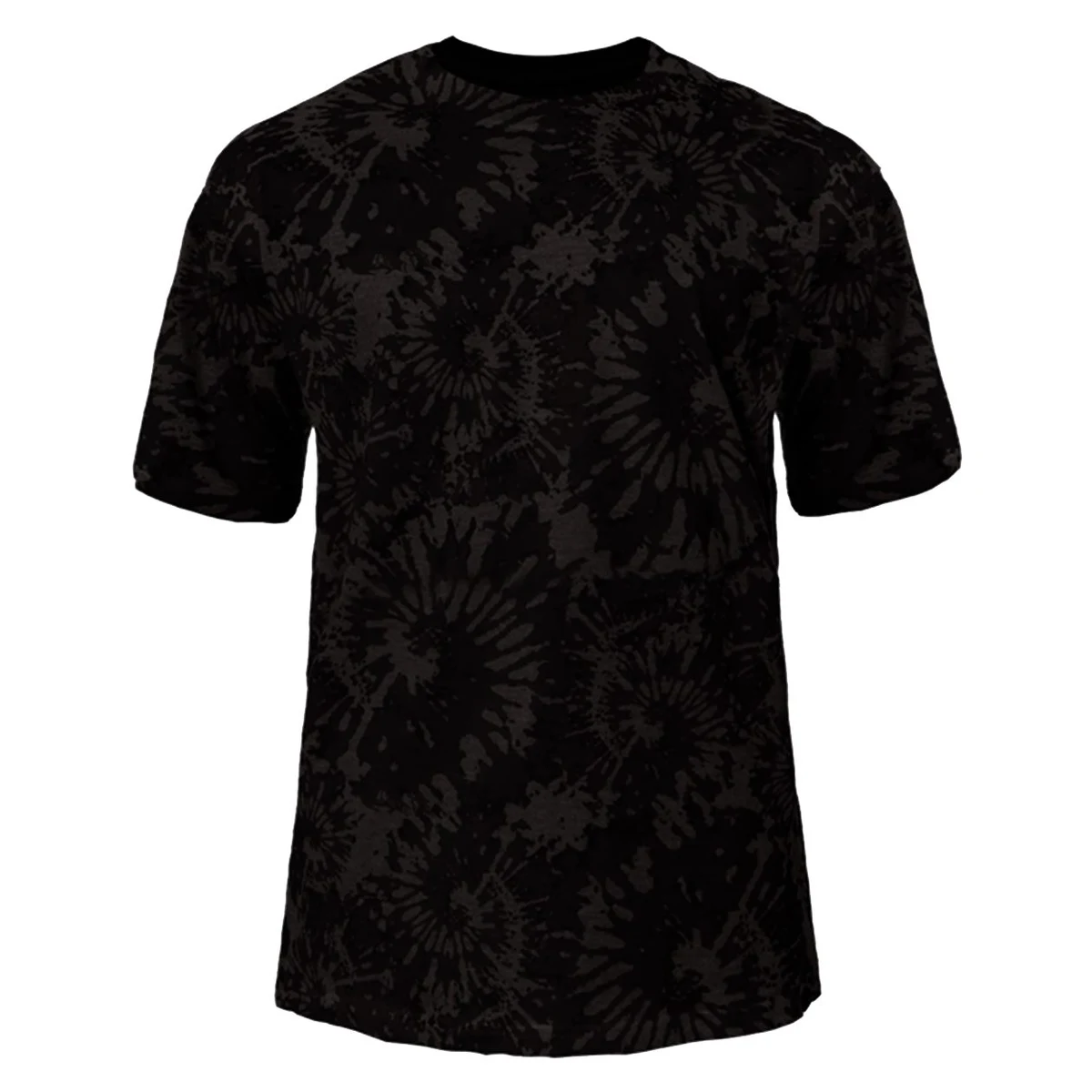 Men's Tie-Dyed Tri-Blend T-Shirt - 4975 1
