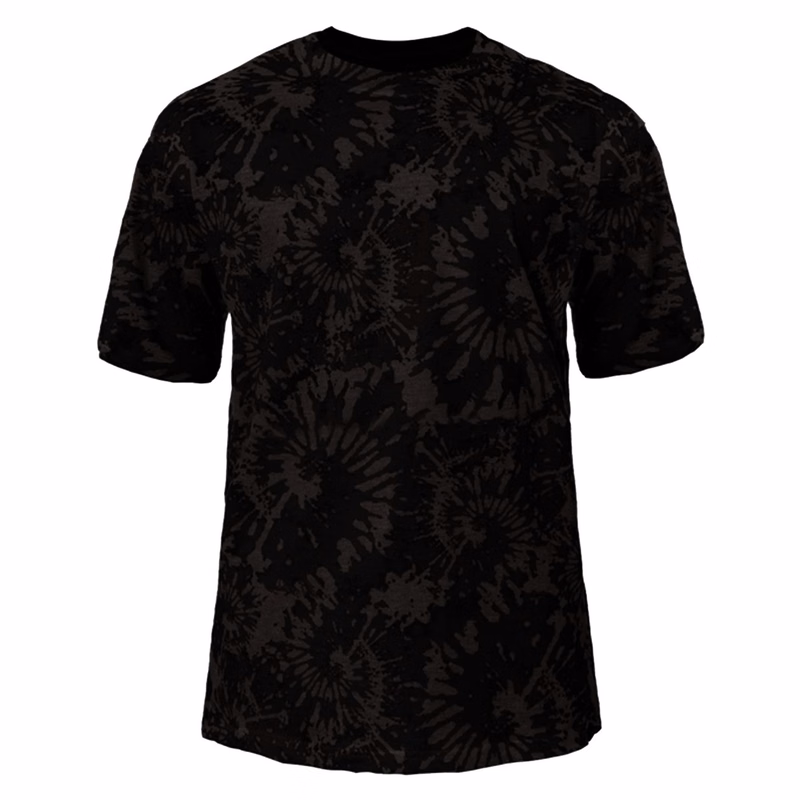 Men's Tie-Dyed Tri-Blend T-Shirt - 4975
