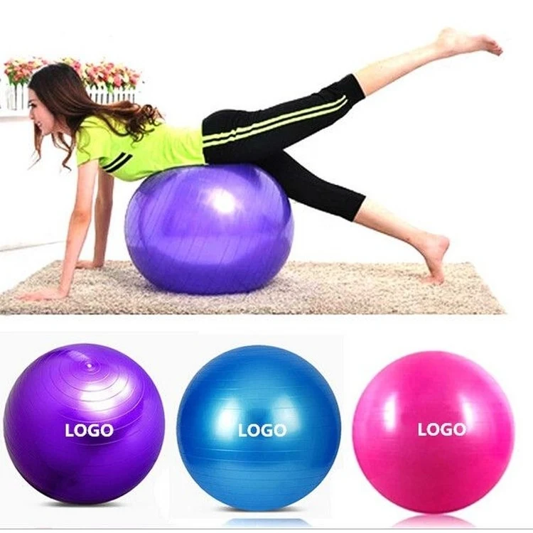 29 1/2"Promotional PVC Fitness Yoga Ball 1