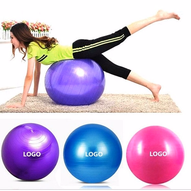 29 1/2"Promotional PVC Fitness Yoga Ball