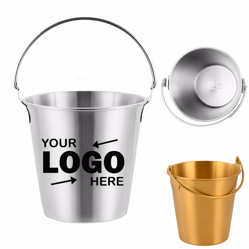 Festival Ready Large Capacity Ice Bucket with Handle