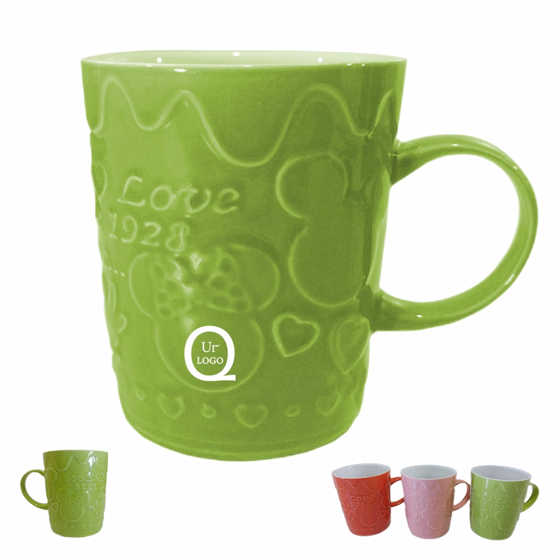 12 Oz Bone China Coffee Mug
