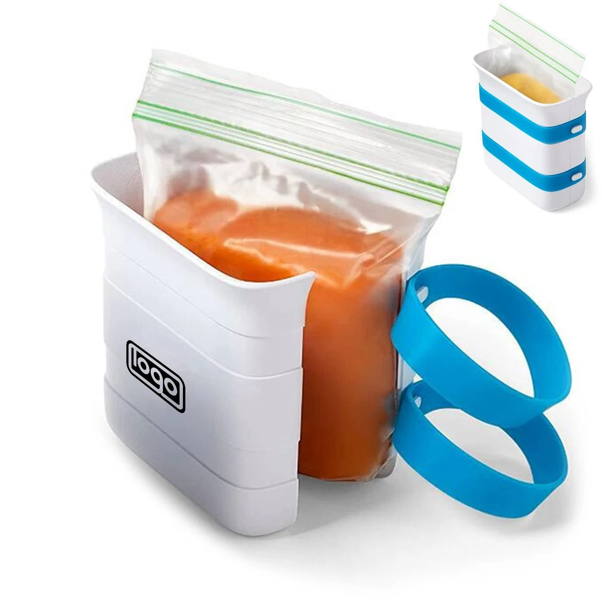 Freezer Food Block Maker 1