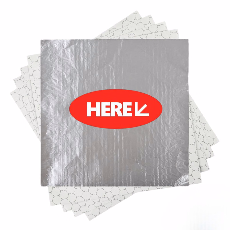 Custom Wrapping Paper Aluminum Foil