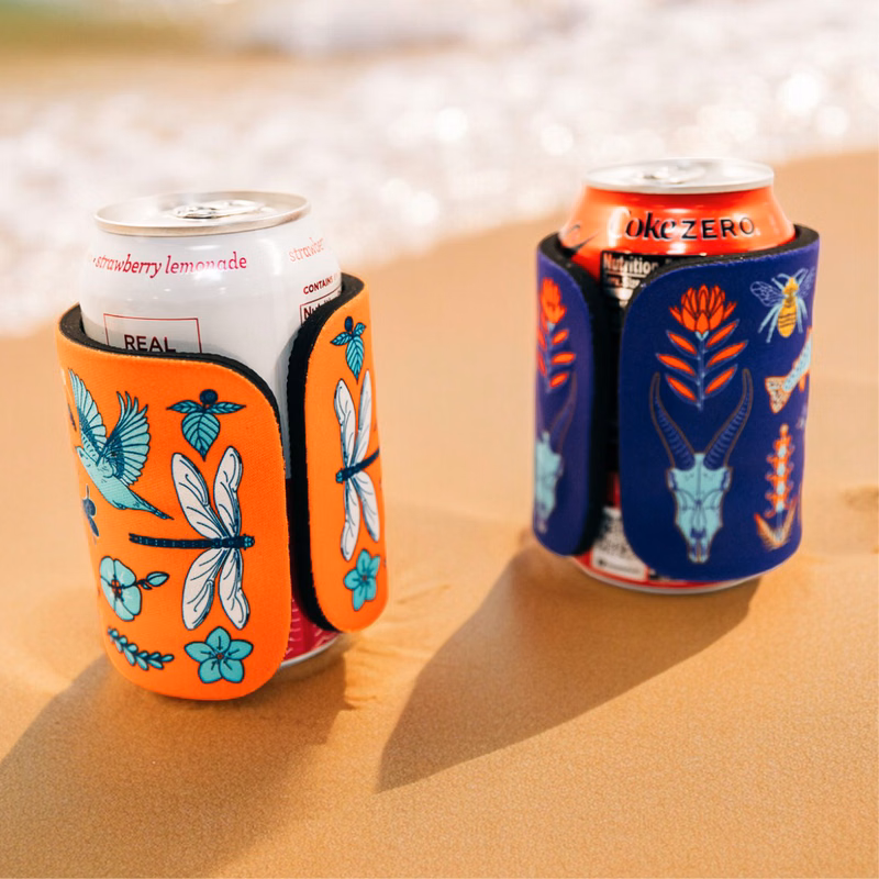 NeoSlap Neoprene "Slap" Style Wraparound Can Wrap