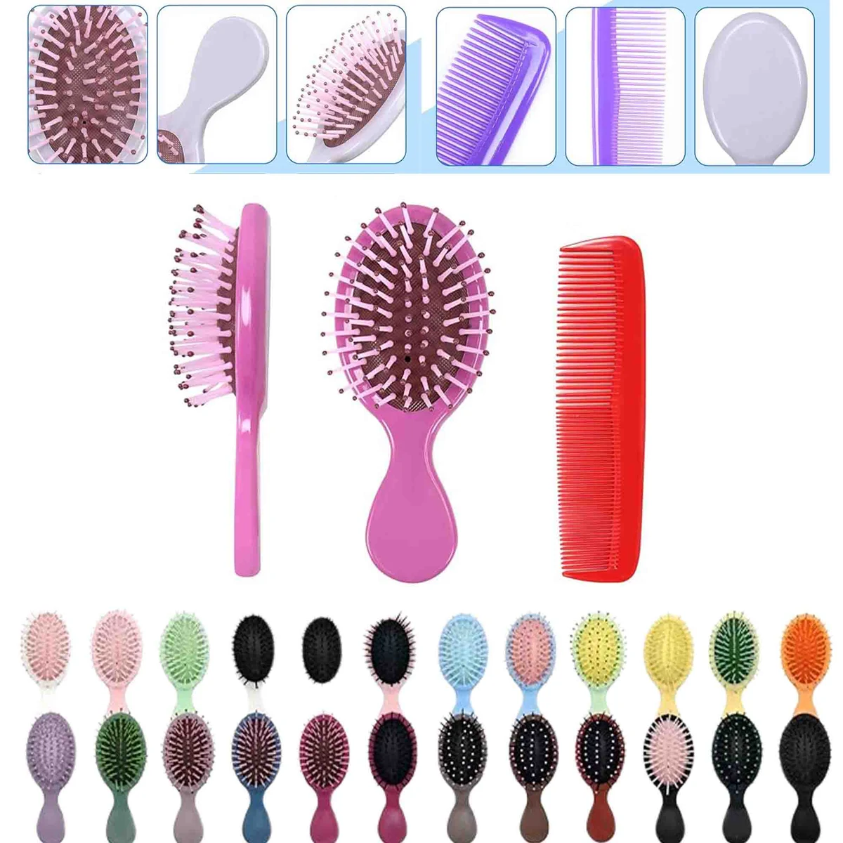 Curly Or Straight Hair Detangler Brush 1