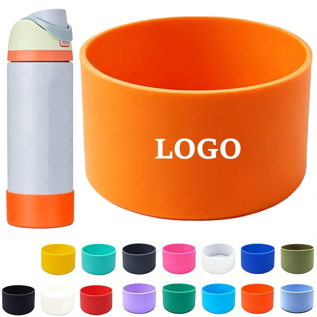 MOQ 20 Piece Silicone Cup Bottom Protector 1