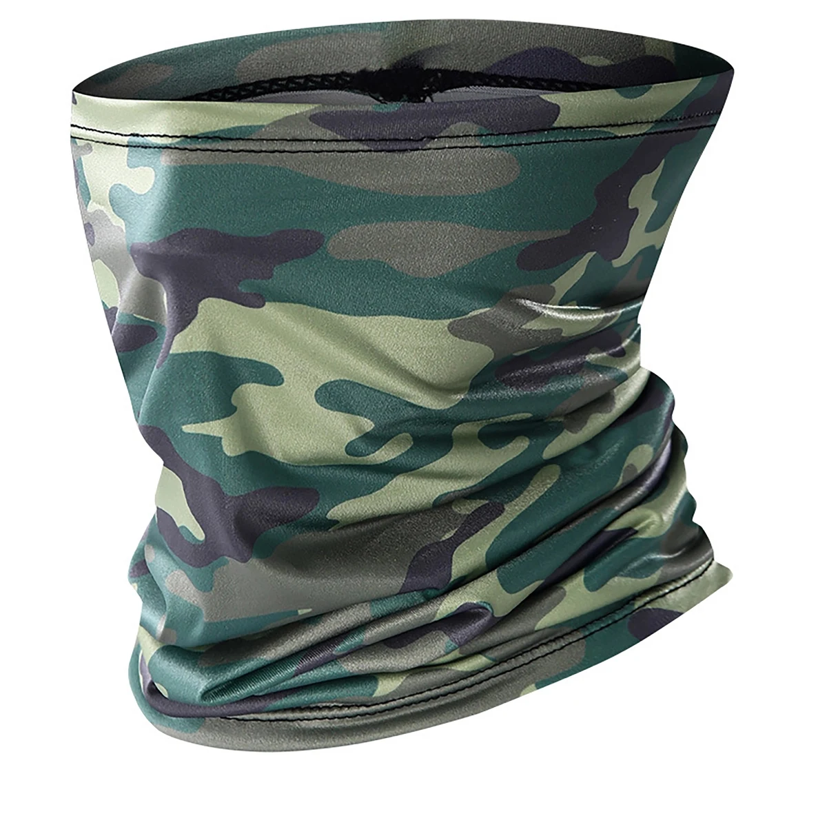 Multifunctional Scarf Gaiter bandanna seamed 1
