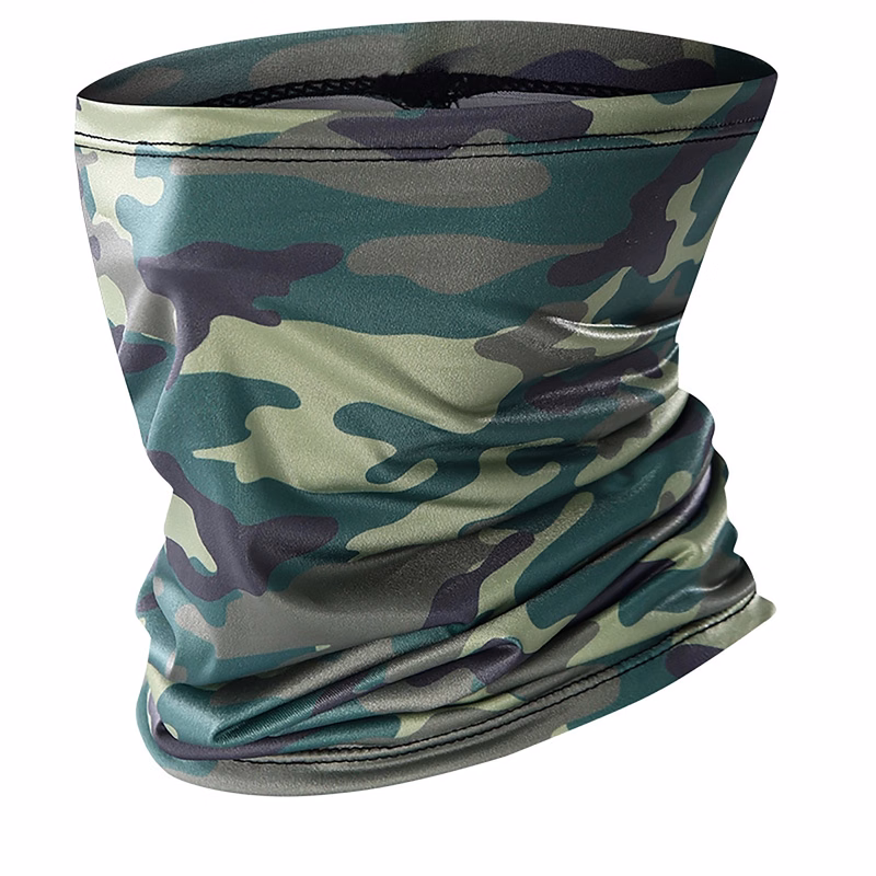 Multifunctional Scarf Gaiter bandanna seamed