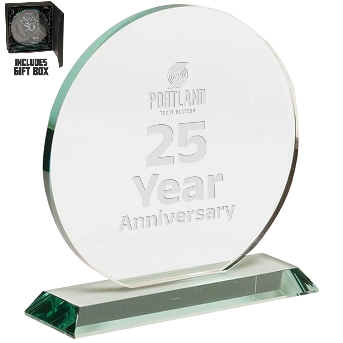 Round Jade Glass Awards 1