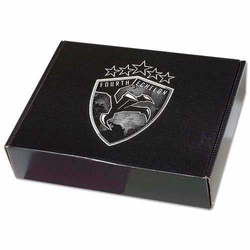 17" x 13-1/2" x 4" - B-Flute Outside Tuck Box