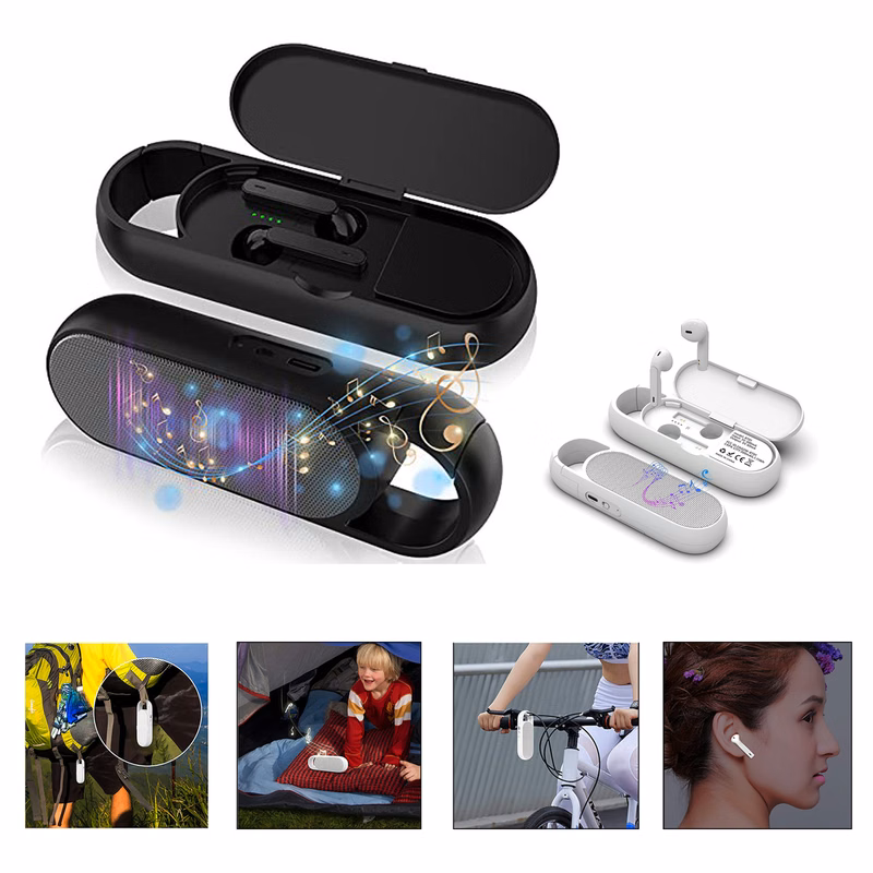 2 in 1 Sync True Wireless Ear Buds and Speaker