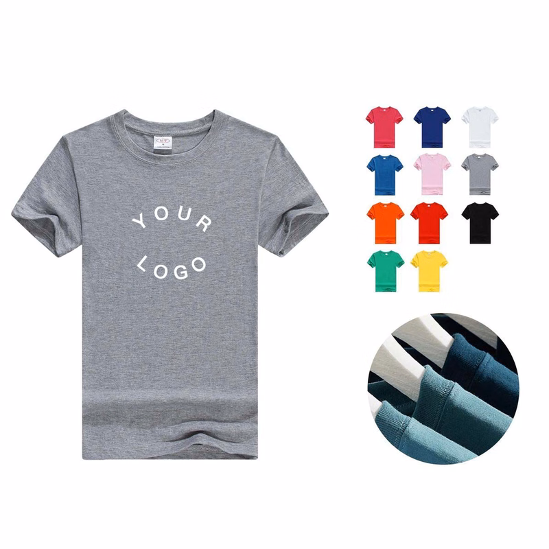 Cotton Short Sleeve Shirt for Men and Women