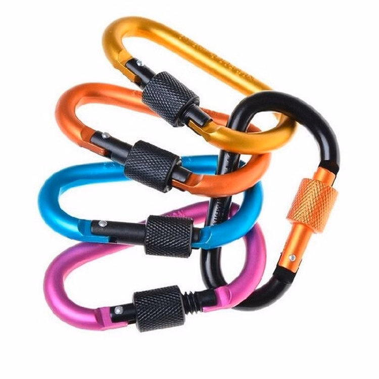 Best quality metal D shaped buckle multi color available.