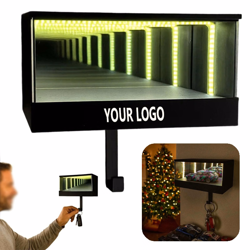 LED Sensor Infinity Garage Key Holder