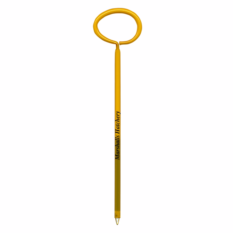 Egg Baby Bend, Bent Pen